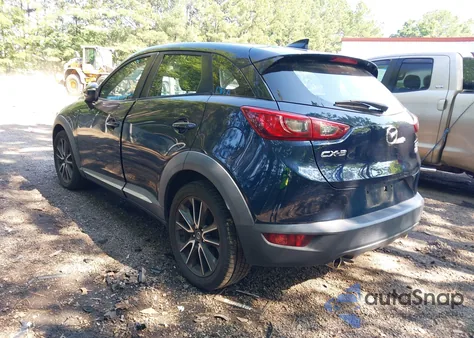 2016 Mazda Cx-3 Grand Touring from USA, damaged, VIN JM1DKBD75G0107604